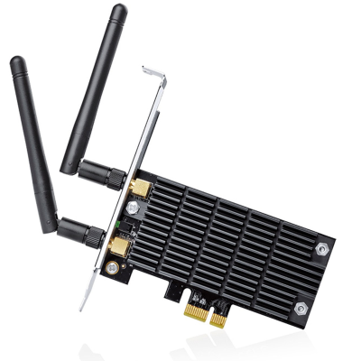 کارت شبکه AC1300 تی پی-لینک مدل Archer T6E کارت شبکه AC1300 تی پی-لینک مدل Archer T6E