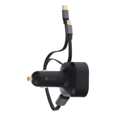 شارژر فندکی 30 وات پرووان مدل PCG26