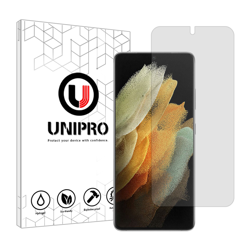 محافظ صفحه نمایش شفاف گوشی موبایل سامسونگ Galaxy S21 Ultra 5G یونی پرو مدل Star 5