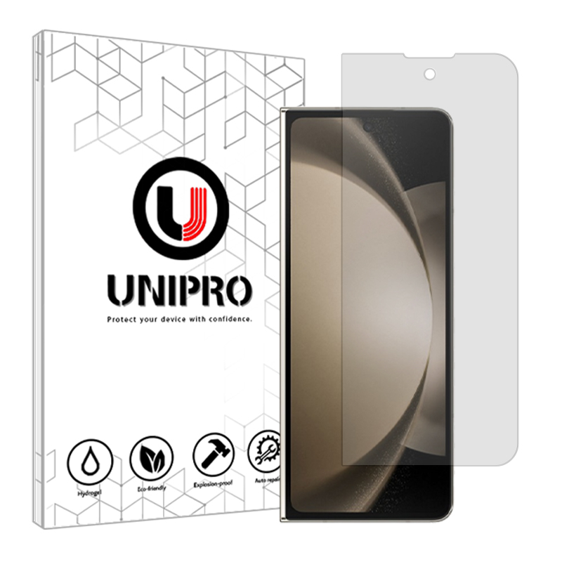 محافظ صفحه نمایش شفاف گوشی موبایل سامسونگ Galaxy Z Fold5 یونی پرو مدل Star 4