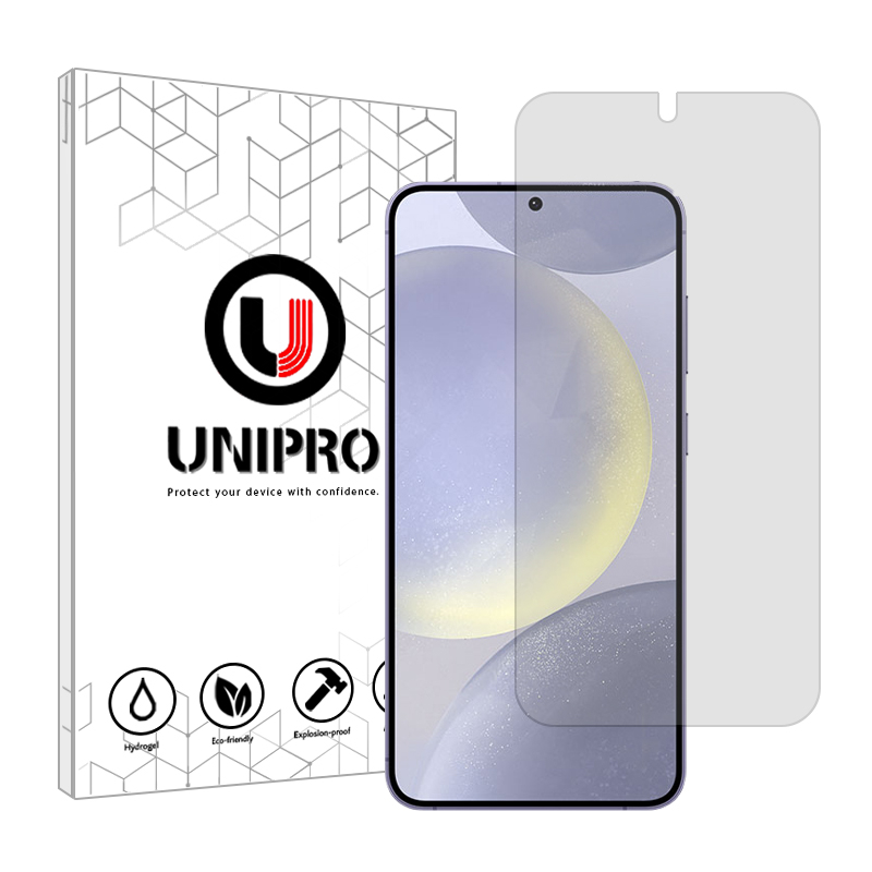 محافظ صفحه نمایش شفاف گوشی سامسونگ Galaxy S24 Plus یونی پرو مدل Star 4