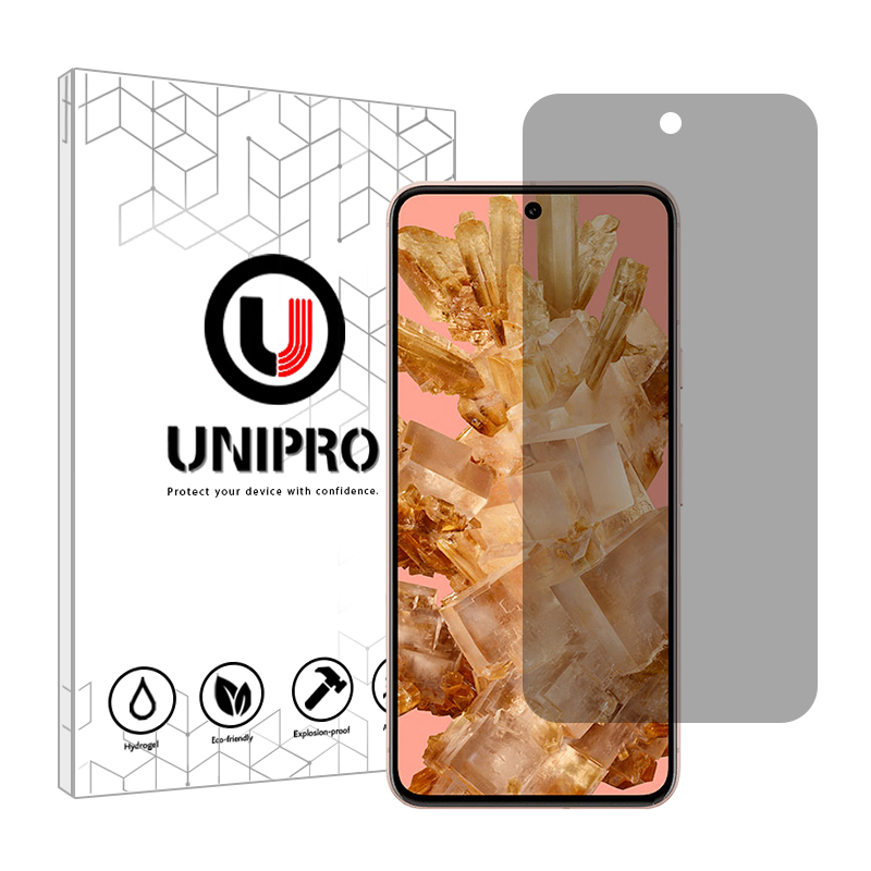 محافظ صفحه نمایش حریم شخصی گوشی گوگل Pixel 8 یونی پرو مدل Explosion Proof