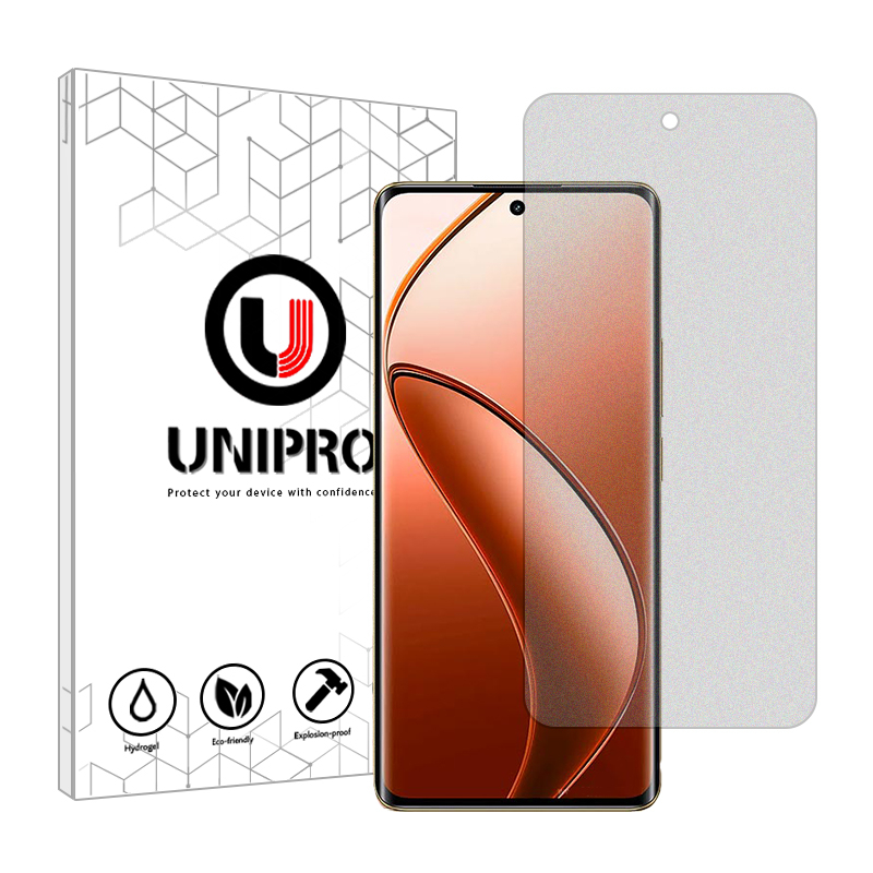 محافظ صفحه نمایش مات گوشی موبایل ریلمی 12 Pro Plus یونی پرو مدل Explosion Proof