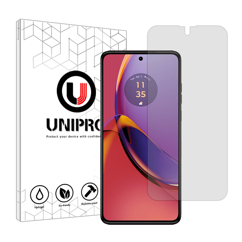 محافظ صفحه نمایش شفاف گوشی موتورولا Moto G84 یونی پرو مدل Explosion Proof