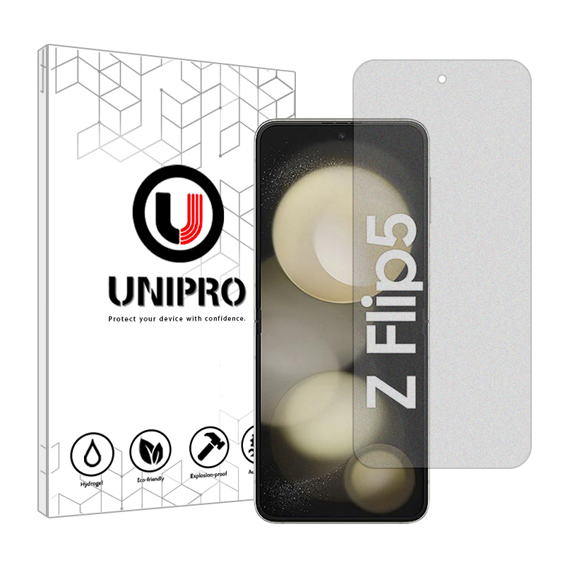 محافظ صفحه نمایش مات گوشی سامسونگ Galaxy Z Flip5 یونی پرو مدل Star 4