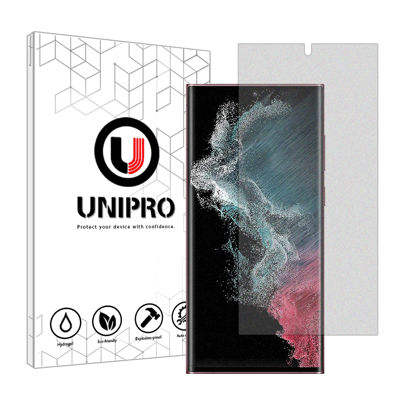 محافظ صفحه نمایش مات گوشی سامسونگ Galaxy S22 Ultra 5G یونی پرو مدل Star 5
