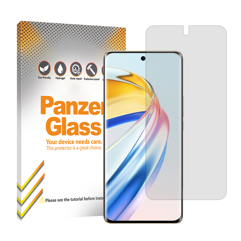 گلس  گوشی شفاف آنر X9b پنزر گلس مدل Resistant