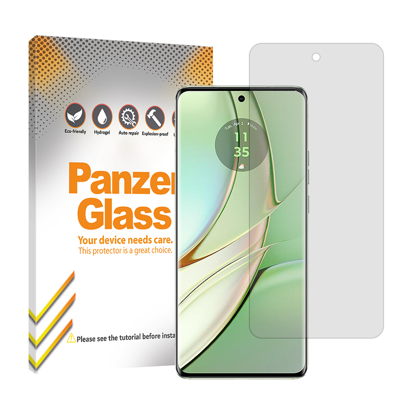 گلس گوشی شفاف موتورولا Edge 40 پنزر گلس مدل Resistant