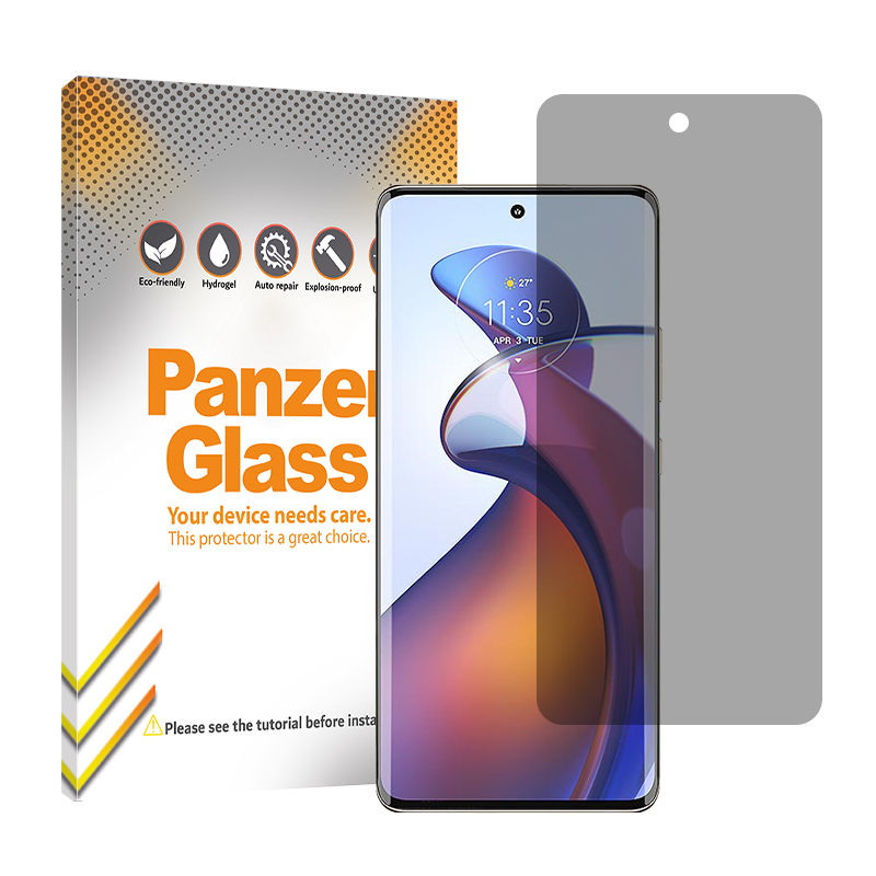 گلس گوشی حریم شخصی موتورولا Edge 30 Fusion پنزر گلس مدل Resistant