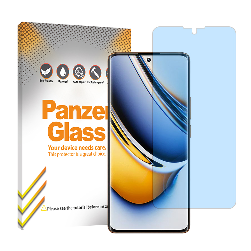 گلس گوشی ضد اشعه آبی ریلمی 11 Pro Plus پنزر گلس مدل Resistant