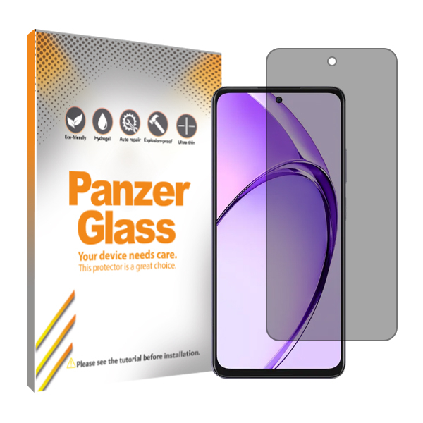 محافظ صفحه نمایش حریم شخصی گوشی اوپو A80 پنزر گلس مدل Resistant