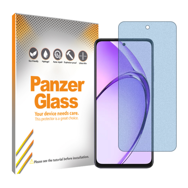 محافظ صفحه نمایش مات آنتی بلو گوشی اوپو A80 پنزر گلس مدل Resistant