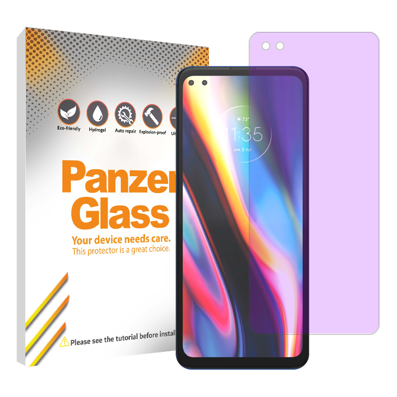 محافظ صفحه نمایش ضداشعه بنفش گوشی موتورولا Moto G 5G Plus پنزر گلس مدل Resistant محافظ صفحه نمایش ضداشعه بنفش گوشی موتورولا Moto G 5G Plus پنزر گلس مدل Resistant