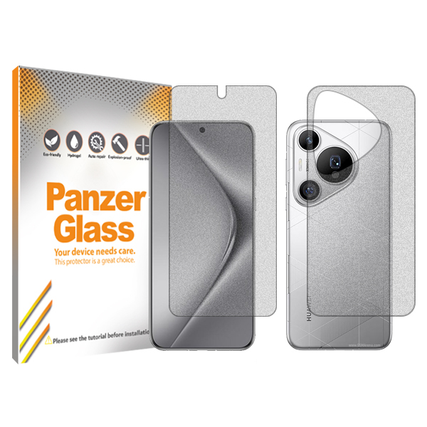 گلس گوشی مات هوآوی Pura 70 Pro+ پنزر گلس مدل Resistant به همراه محافظ پشت گوشی