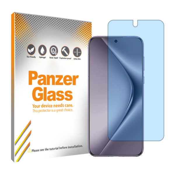 گلس گوشی ضد اشعه آبی هوآوی Pura 70 Pro پنزر گلس مدل Resistant