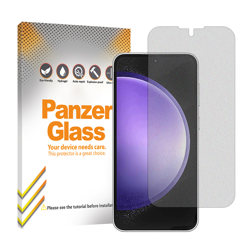 گلس گوشی مات سامسونگ Galaxy S23 FE پنزر گلس مدل Resistant