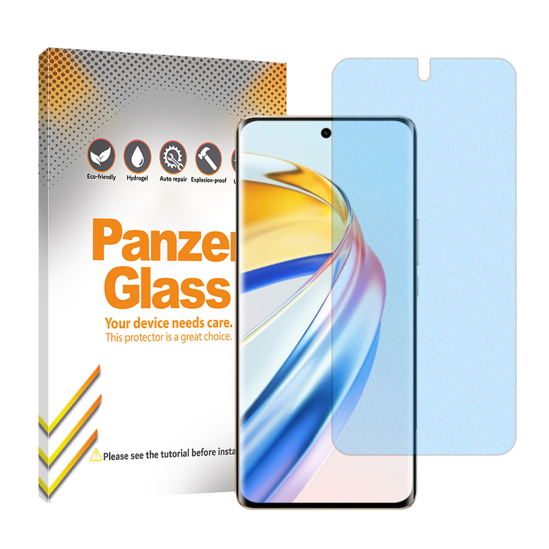 گلس گوشی مات ضد اشعه آبی آنر X9b پنزر گلس مدل Resistant