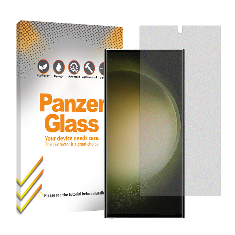 گلس گوشی مات سامسونگ Galaxy S23 Ultra پنزر گلس مدل Resistant