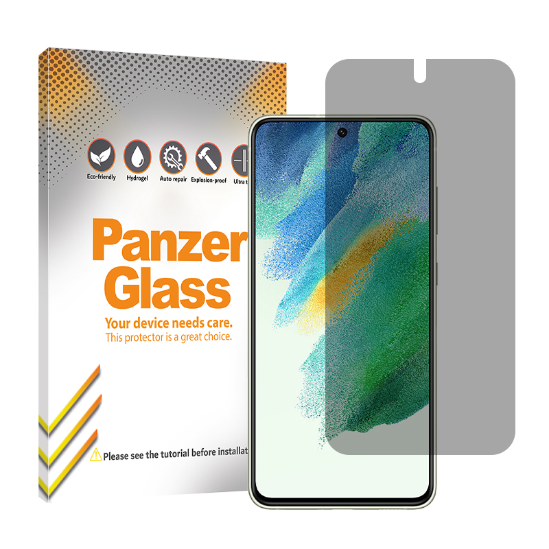 گلس گوشی حریم شخصی سامسونگ Galaxy S21 FE 5G پنزر گلس مدل Resistant گلس گوشی حریم شخصی سامسونگ Galaxy S21 FE 5G پنزر گلس مدل Resistant