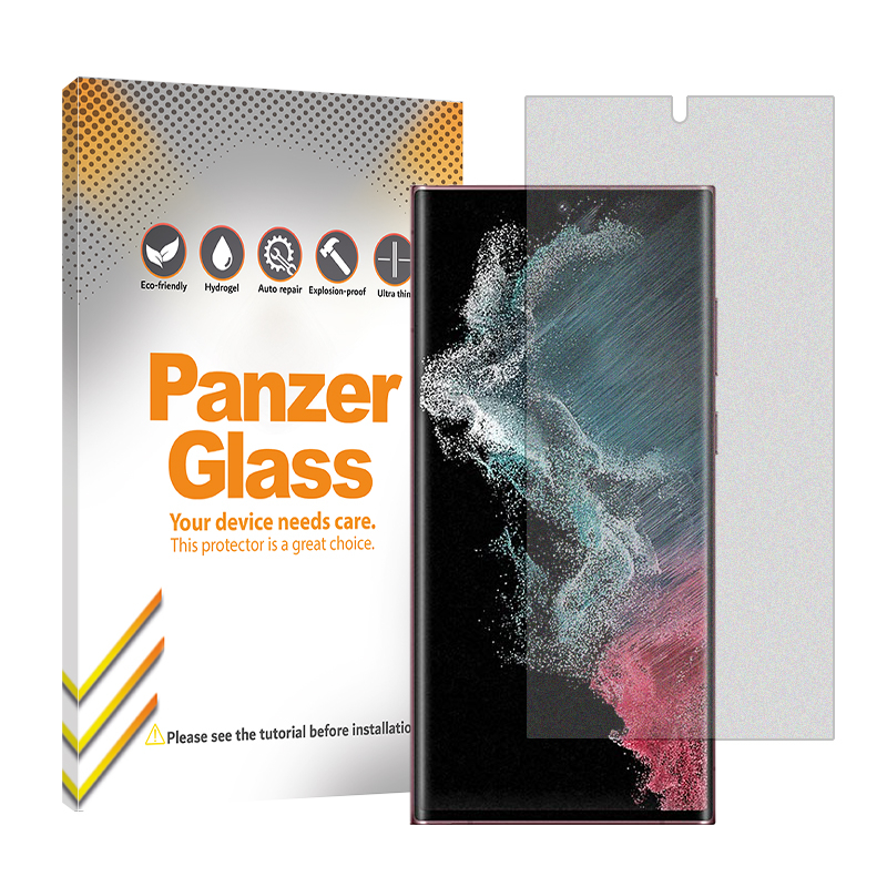 گلس گوشی مات سامسونگ Galaxy S22 Ultra 5G پنزر گلس مدل Resistant