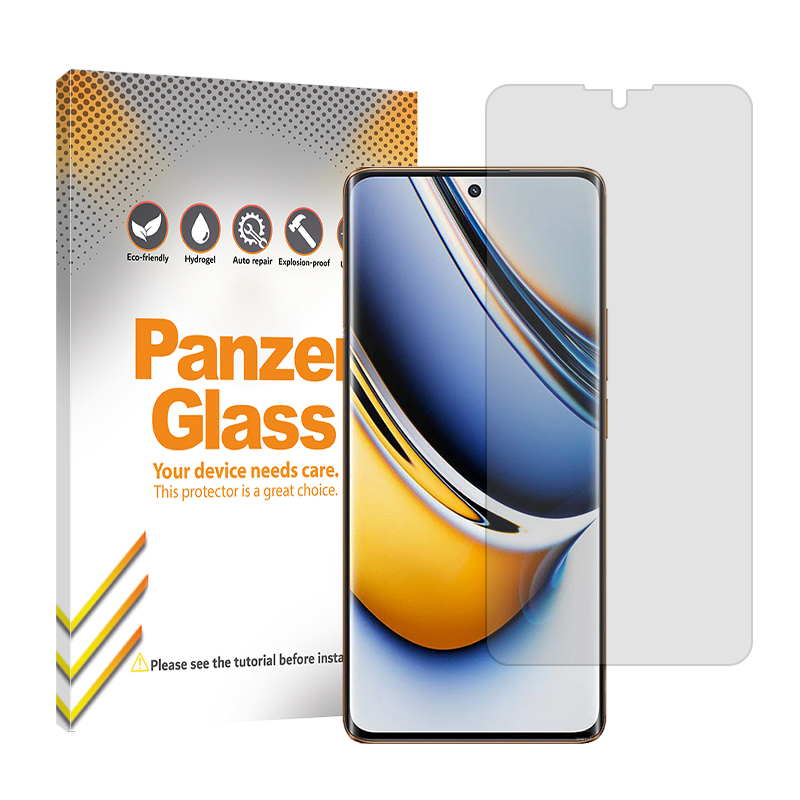 گلس گوشی شفاف ریلمی 11 Pro Plus پنزر گلس مدل Resistant