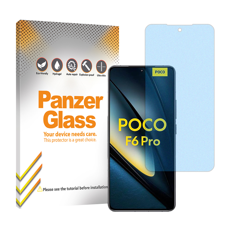 محافظ صفحه نمایش مات آنتی گوشی شیائومی Poco F6 Pro بلو پنزر گلس مدل Resistant