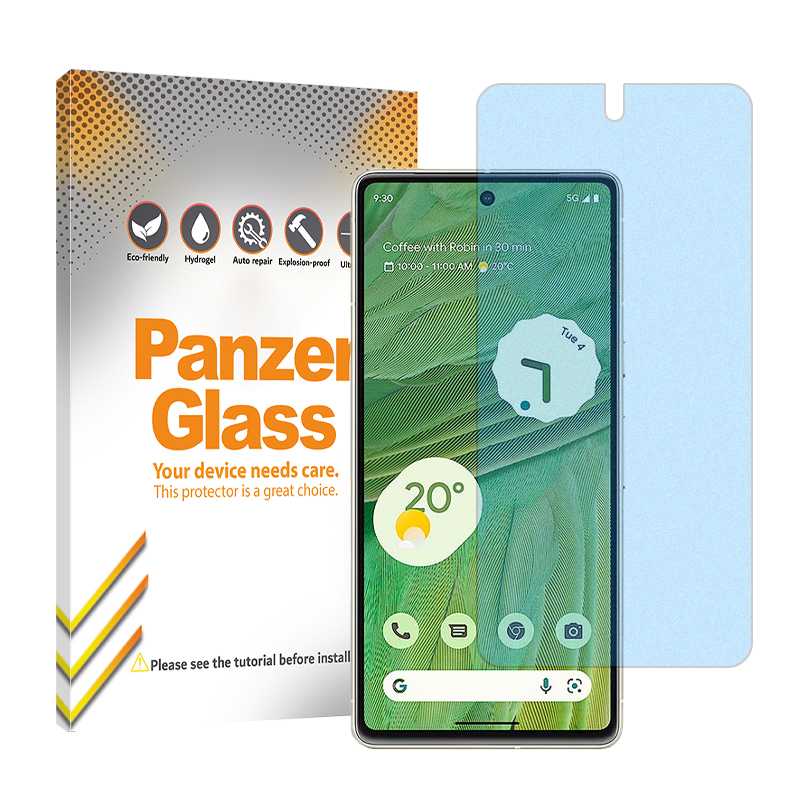 محافظ صفحه نمایش مات ضد اشعه آبی گوشی گوگل Pixel 7 پنزر گلس مدل Resistant