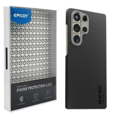 کاور گوشی سامسونگ Galaxy S25 Ultra اپیکوی مدل Carbon Blueo