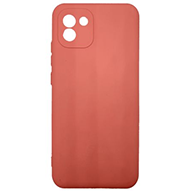 قاب گوشی Galaxy A03 مدل سیلیکونی محافظ لنزدار  قاب گوشی Galaxy A03 مدل سیلیکونی محافظ لنزدار