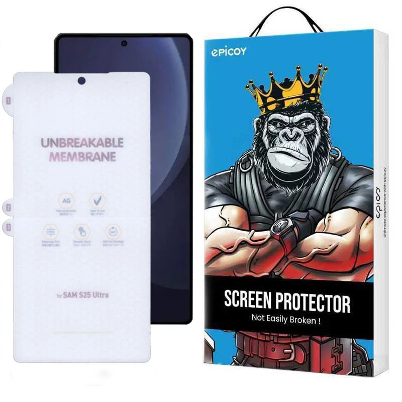 گلس گوشی مات سامسونگ Galaxy S25 Ultra اپیکوی مدل Hydrogel-Matte