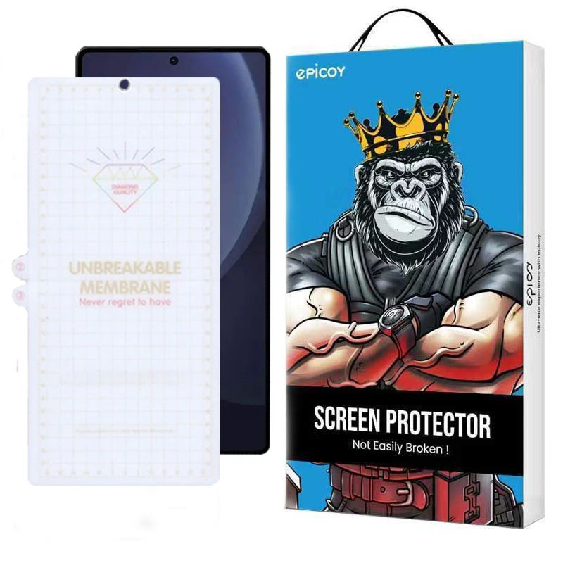 گلس گوشی سامسونگ Galaxy S25 Ultra اپیکوی مدل Hydrogel