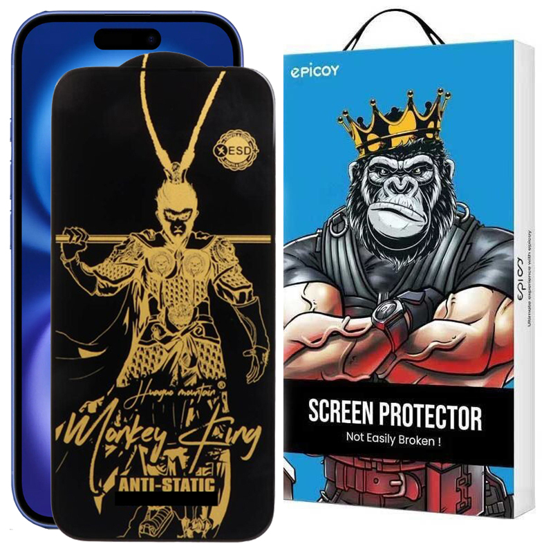 گلس گوشی اپل iPhone 14 Pro Max اپیکوی مدل Wukong ESD گلس گوشی اپل iPhone 14 Pro Max اپیکوی مدل Wukong ESD