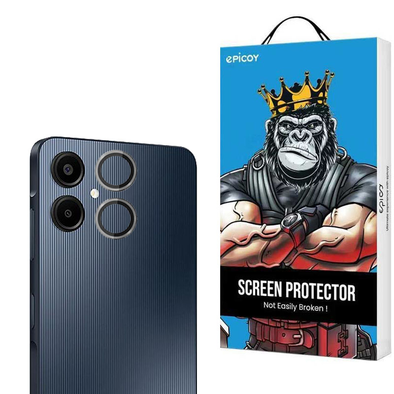 محافظ لنز گوشی سامسونگ Galaxy A06 دوربین اپیکوی مدل HD-ColorLenz