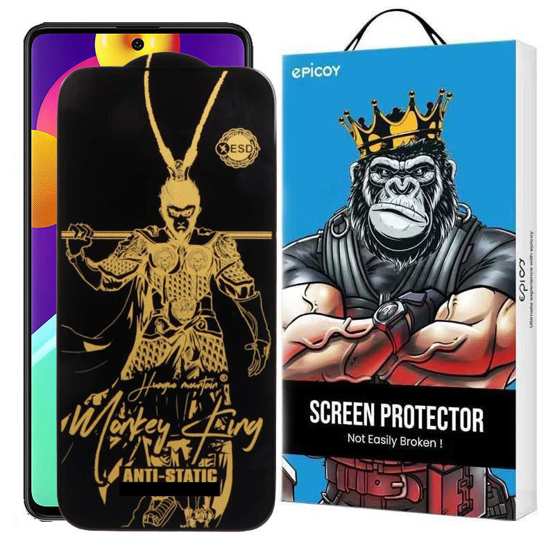 گلس گوشی سامسونگ Galaxy M62 اپیکوی مدل Wukong ESD گلس گوشی سامسونگ Galaxy M62 اپیکوی مدل Wukong ESD