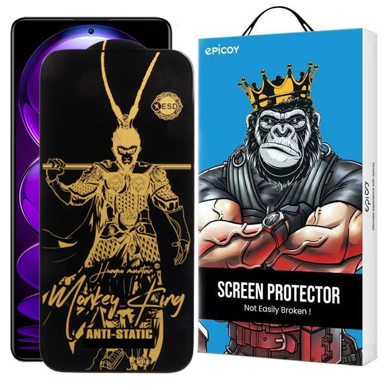 محافظ صفحه نمایش گوشی شیائومی Redmi Note 12R pro اپیکوی مدل Wukong ESD
