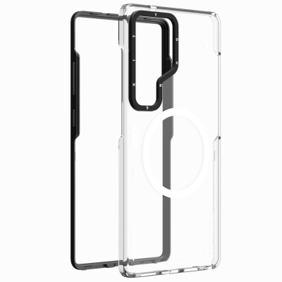 کاور گوشی سامسونگ Galaxy S25 Ultra یانگ کیت مدل Mecha Magnetic کاور گوشی سامسونگ Galaxy S25 Ultra یانگ کیت مدل Mecha Magnetic