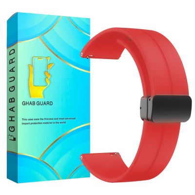 بند ساعت هوشمند کیسلکت Lora قاب گارد مدل SILKMGNGR