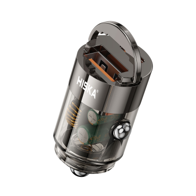 شارژر فندکی هیسکا مدل HCC-317 توان 63 وات