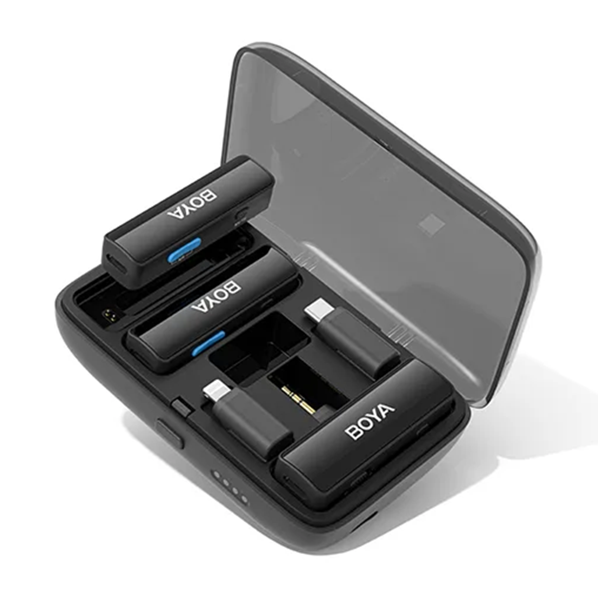 میکروفن بی سیم بویا مدل BoyaLink میکروفن یقه ای بی سیم بویا مدل BoyaLink-small-image