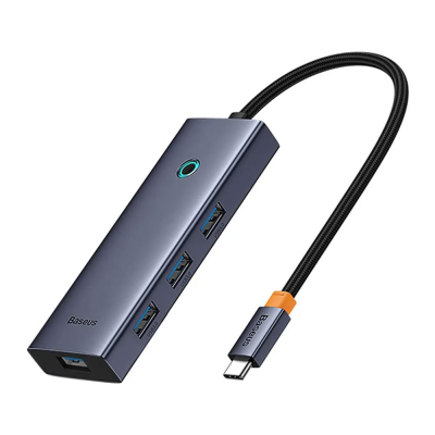 هاب USB-C باسئوس 6 پورت مدل BS-OH118