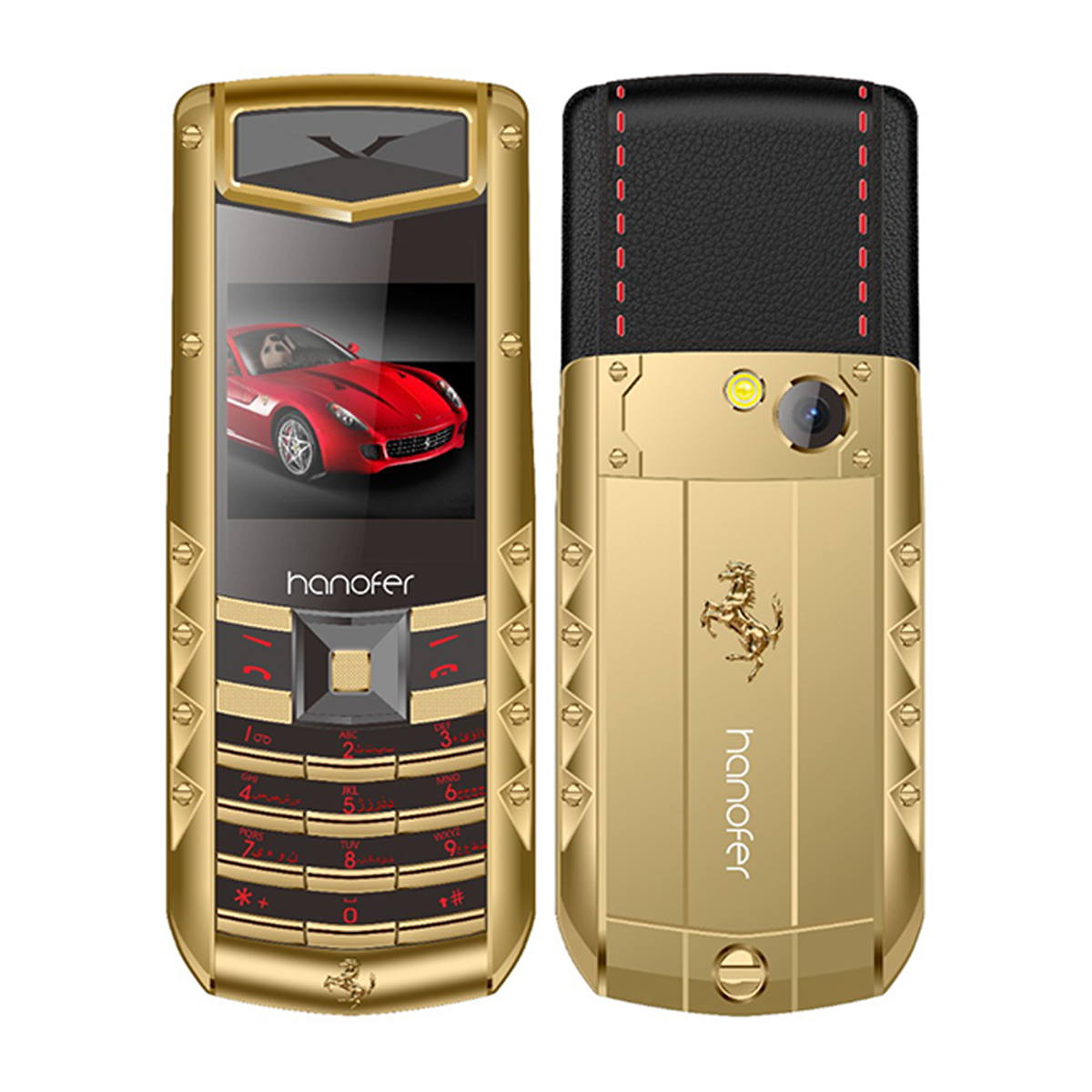 گوشی موبایل هانوفر مدل V5 Pro دو سیم کارت گوشی موبایل هانوفر مدل V5 Pro دو سیم کارت-small-image