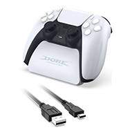 پایه شارژر دابی مدل display stand charging kit مناسب برای دسته Ps5 پایه شارژر دابی مدل display stand charging kit مناسب برای دسته Ps5-small-image