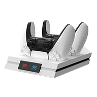 پایه شارژر مدل YH-48 مناسب دسته پلی استیشن 5  پایه شارژر دابی مدل Seat مناسب برای دسته  پلی استیشن 5-small-image