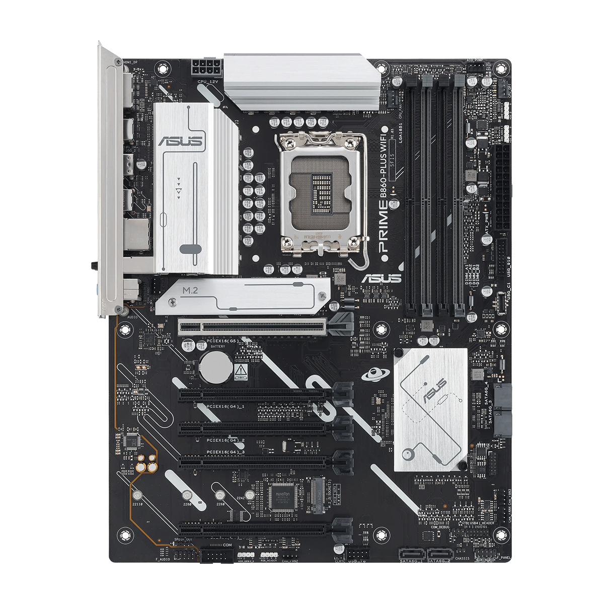 مادربرد ایسوس مدل TUF GAMING B860-PLUS WIFI copy-small-image