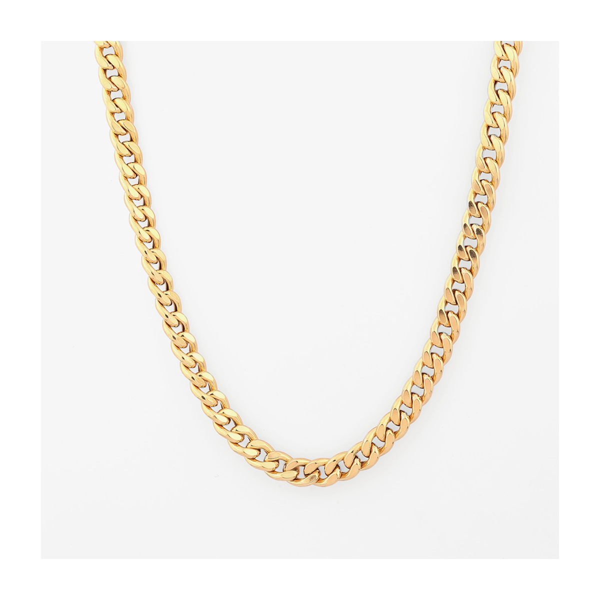 زنجیر طلا زنانه طرح کارتیه سیتی قو طلایی کد C036356 زنجیر طلا زنانه طرح کارتیه سیتی قو طلایی کد C036356