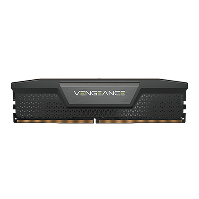 رم کامپیوتر DDR5 تک کاناله 5200 مگاهرتز CL40 کورسیر مدل VENGEANCE ظرفیت 32 گیگابایت