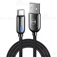 کابل تایپ سی مک دودو مدل CA-6190 طول 1 متر 5 آمپر و دارای قطع کن خودکار