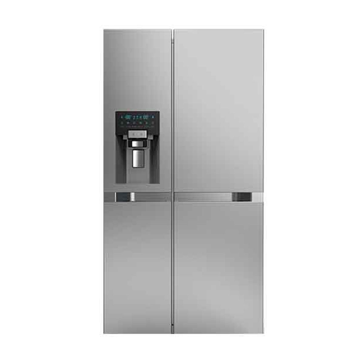 یخچال فریزر ساید بای ساید دوو 32 فوت سری Prime 2DR IOT مدل SXi20-20S-small-image