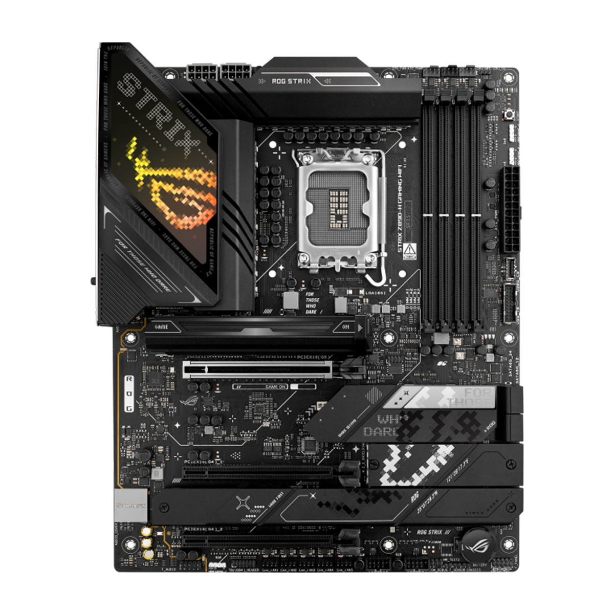 مادربرد ایسوس مدل ROG STRIX Z890-H GAMING WIFI