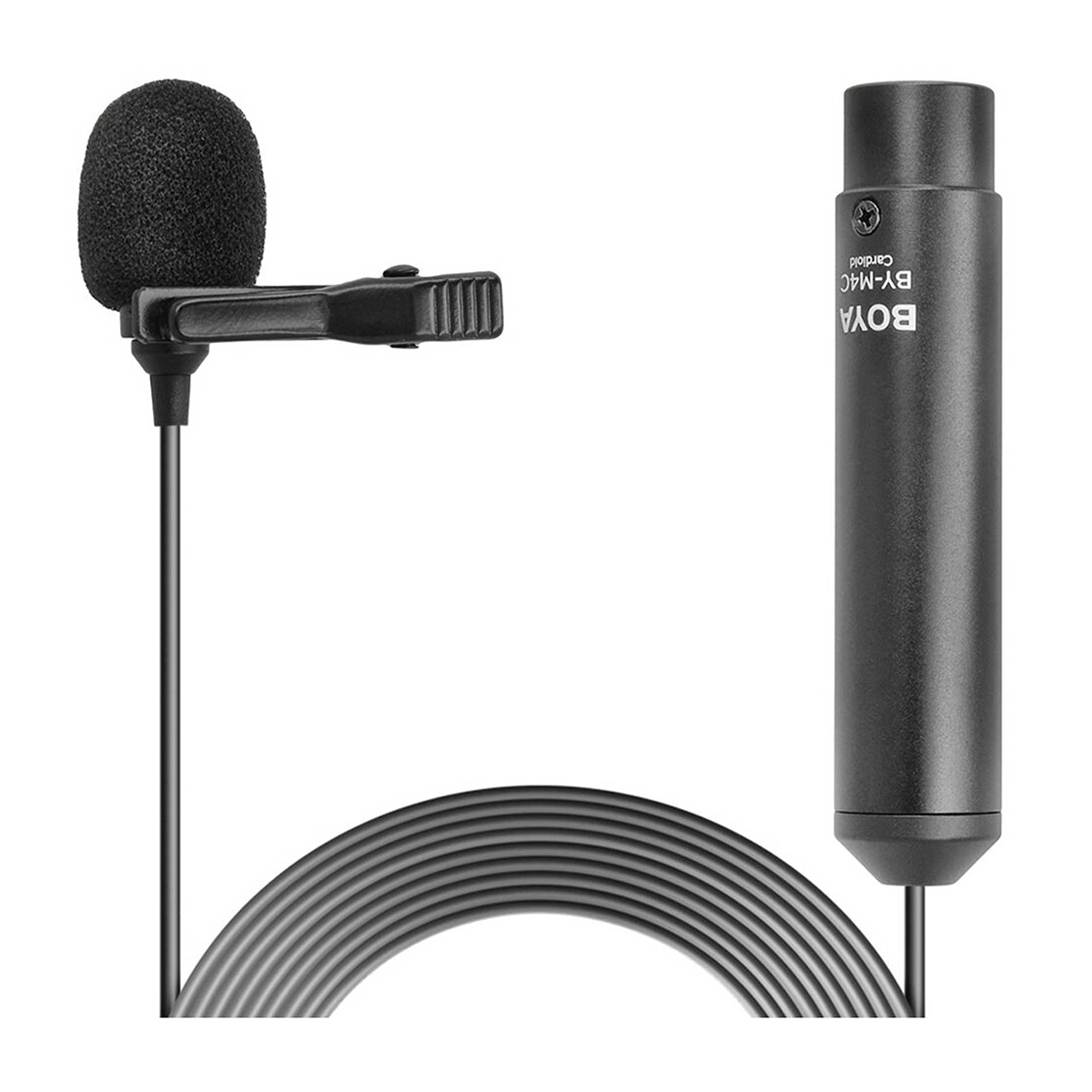 میکروفن یقه ای بویا مدل BY-M4C میکروفن یقه ای بویا مدل BY-M4C